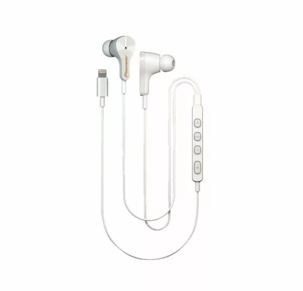 Pioneer Mikrofon SE-LTC3R-W RAYZ Apple Lightning – Bild 2