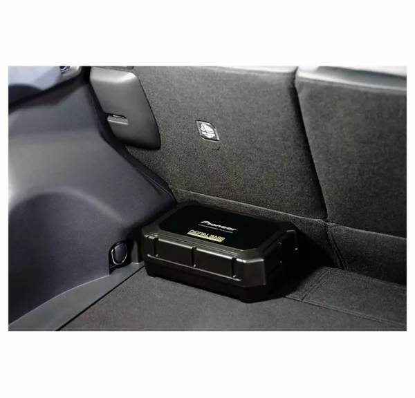 Pioneer TS-WX400DA - Subwoofer - schwarz Auto-Subwoofer – Bild 5