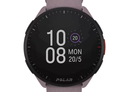 Polar Pacer, GPS-Sportuhr, Purple Dusk