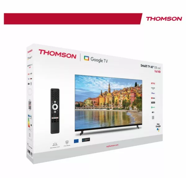 Thomson 40FG2S14 LED-Fernseher (40 Zoll, Full HD, WLAN integriert, Google TV integriert) – Bild 4