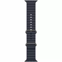 Apple Watch Ocean Armband für Watch Ultra 49mm Marine  / Titan Natur (One Size)