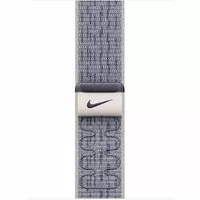 Apple Watch Nike Sport Loop für Watch 42mm Grau / Blau (One Size)