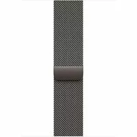 Apple Watch Milanese Armband für Watch 46mm Schiefer (M/L)