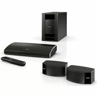 Lifestyle 235 II mit iPod Dock A/V 2.1 Lautsprecher System schwarz