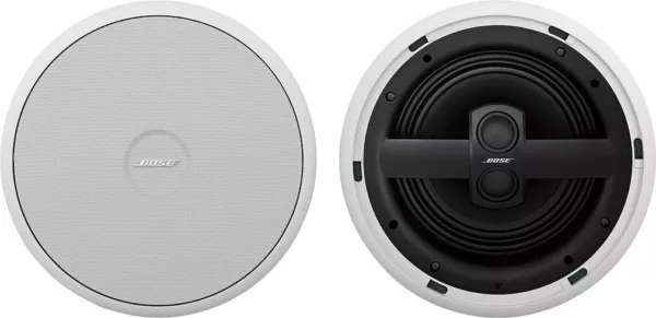 Bose Virtually Invisible 791 Einbaulautsprecher (17,8-cm-Woofer und zwei speziell angeordnete 2,5-cm-Hochtöner) – Bild 3