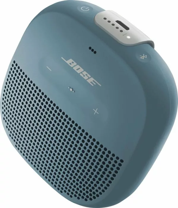 Bose SoundLink Micro tragbarer Lautsprecher Portable-Lautsprecher (Bluetooth, Wasser- und Staubschutz (IP67),Partymodus: zwei Lautsprecher verbinden) – Bild 3