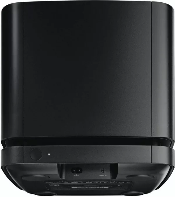 Bose Bass Modul 500 schwarz für u.a. Bose TV Speaker Subwoofer (Soundbar ultra, kabellose Modul, incl. Netzkabel) – Bild 3