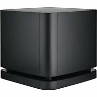 Bose Bass Modul 500 schwarz für u.a. Bose TV Speaker Subwoofer (Soundbar ultra