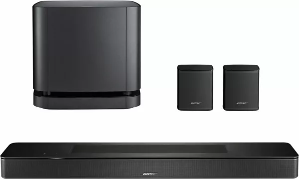 Bose Surround Speakers Surround-Lautsprecher (für Soundbar 600, 900 und ultra, kabelloser Home-Cinema-Sound) – Bild 4