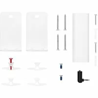 Soundbar Wall Bracket Wandhalterung weiß
