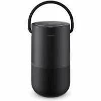 Portable Home Speaker Aktiver Multimedia-Lautsprecher schwarz