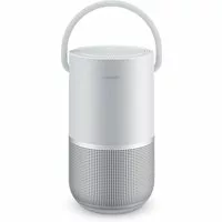 Portable Home Speaker Aktiver Multimedia-Lautsprecher luxe silver