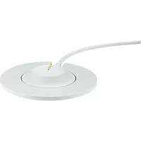 Portable Home Speaker Ladeschale silber