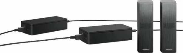 Bose Surround Speaker 700 Wireless Lautsprecher (für Bose Soundbar 600, 900 und ultra, kabelloser Home-Cinema-Sound) – Bild 3