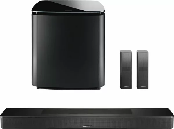 Bose Surround Speaker 700 Wireless Lautsprecher (für Bose Soundbar 600, 900 und ultra, kabelloser Home-Cinema-Sound) – Bild 4