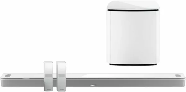 Bose Surround Speaker 700 Wireless Lautsprecher (für Bose Soundbar 600, 900 und ultra, kabelloser Home-Cinema-Sound) – Bild 4