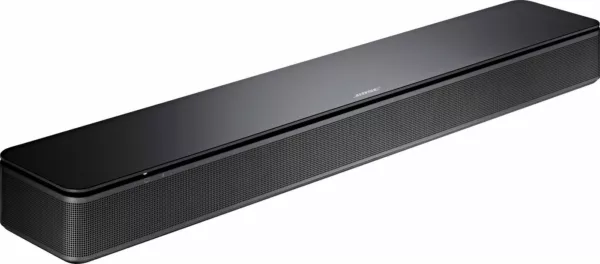 Bose TV Speaker kompakte Soundbar mit Bluetooth-Verbindung Soundbar (Bluetooth, kompatible mit Bass Modul 500, Dialogmodus) – Bild 3