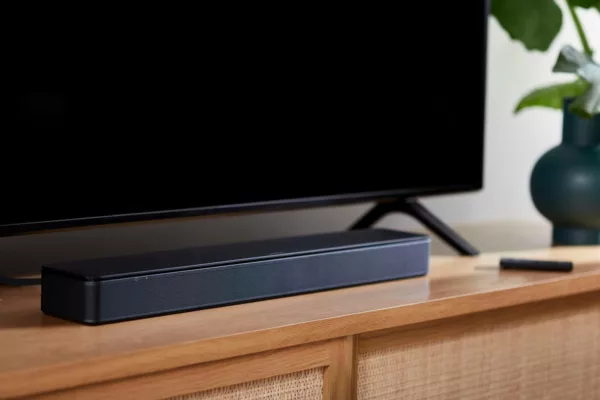 Bose TV Speaker kompakte Soundbar mit Bluetooth-Verbindung Soundbar (Bluetooth, kompatible mit Bass Modul 500, Dialogmodus) – Bild 4