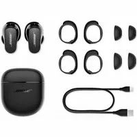 Bose QuietComfort Triple Black In Ear Kopfhörer Bluetooth® Schwarz Lautstärkeregelung, Schweißre