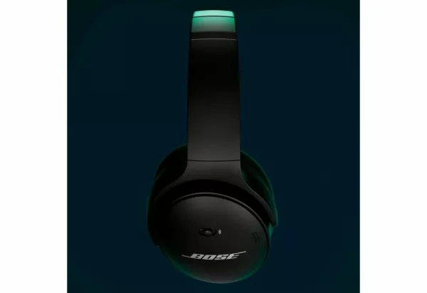 Bose QuietComfort SC Noise Cancelling Kopfhörer Over-Ear-Kopfhörer (Rauschunterdrückung, Bluetooth, 2 Modi, SimpleSync™-Technologie, inkl. Transportetui) – Bild 5