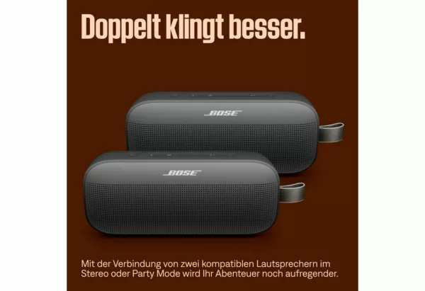 Bose SoundLink Flex (2nd Gen) Bluetooth-Lautsprecher Stereo (A2DP Bluetooth, Bluetooth) – Bild 5