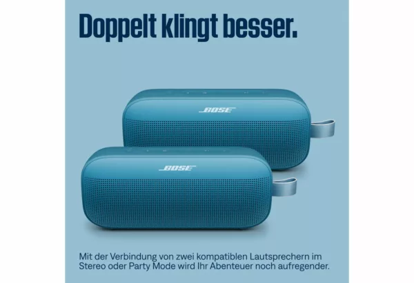 Bose SoundLink Flex (2nd Gen) Bluetooth-Lautsprecher Stereo (A2DP Bluetooth, Bluetooth) – Bild 5