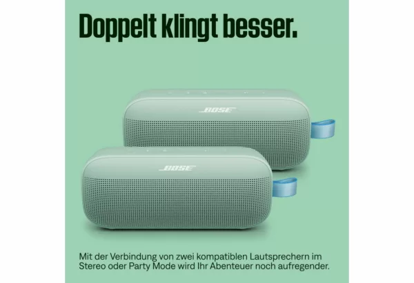 Bose SoundLink Flex (2nd Gen) Bluetooth-Lautsprecher Stereo (A2DP Bluetooth, Bluetooth) – Bild 5
