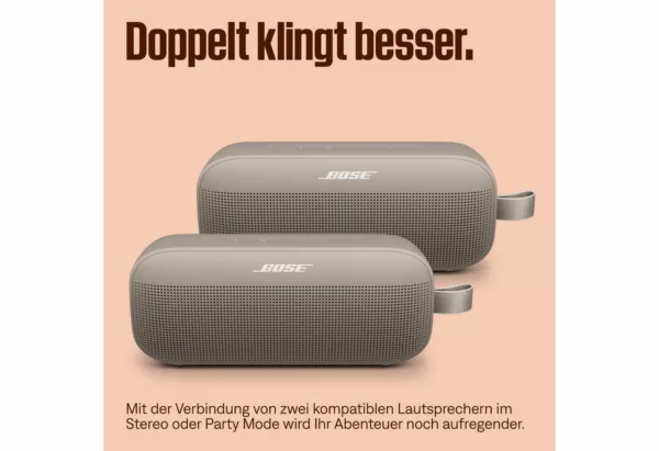 Bose SoundLink Flex (2nd Gen) Bluetooth-Lautsprecher Stereo (A2DP Bluetooth, Bluetooth) – Bild 5