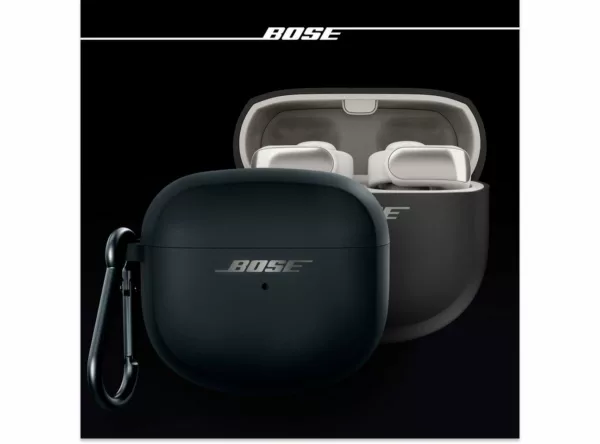 Bose Silikon-Schutzhülle für das Ultra Open Earbuds Wireless Charging Case Ladeschale – Bild 2