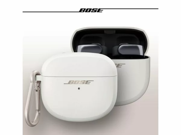 Bose Silikon-Schutzhülle für das Ultra Open Earbuds Wireless Charging Case Ladeschale – Bild 2