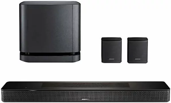 Set: Soundbar 600 + Bass 500 + Rear Speaker)