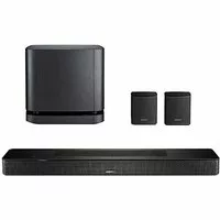 Bose Smart 600 Home Cinema-Set mit Bass + Rear-Speaker Soundbar Stereo (Bluetooth