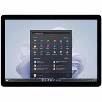 Microsoft Surface Go 4 WiFi 128GB Platin Windows®-Tablet 26.7cm (10.5 Zoll) 1.0GHz Windows® 11 Pro
