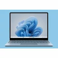 Campus: Microsoft Surface Laptop Go 3 12,4″ Eisblau i5-1235U 8GB/256GB SSD Win11