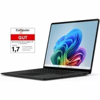 Surface Laptop (7.Edition) Copilot+PC 15″ QHD Touch Graphite Snapdragon® X Elite 16GB/1TB SSD Win11 ZYT-00030