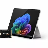 Microsoft Surface Pro (11. Edition) Copilot+ PC 13″ 2in1 Platin Snapdragon® X Plus 16GB/256GB SSD Win11 ZHX-00004 +1TB SSD
