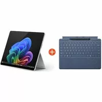 Microsoft Surface Pro (11. Edition) 13″ 2in1 Convertible Tablet Platin Snapdragon® X Plus 16GB RAM 512GB SSD Win11 inkl. Saphir Keyboard Pen