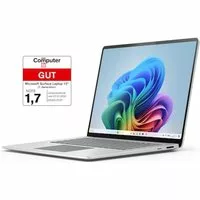 Surface Laptop (7.Edition) Copilot+PC 15″ QHD Touch Platin Snapdragon® X Elite 16GB/256GB SSD Win11 ZHG-00005