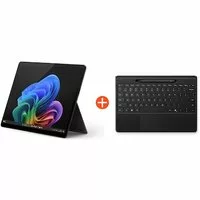 Microsoft Surface Pro (11. Edition) 13" OLED 2in1 Graphit Snapdragon® X Elite 16GB RAM 1TB SSD Win11 ZIB-00021 inkl. Black Keyboard Flex Pen
