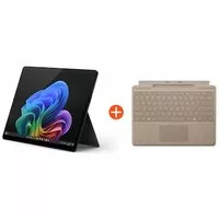Microsoft Surface Pro (11. Edition) 13″ OLED 2in1 Graphit Snapdragon® X Elite 16GB RAM 1TB SSD Win11 ZIB-00021 inkl. Sand Keyboard SL