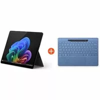 Microsoft Surface Pro (11. Edition) 13″ OLED 2in1 Graphit Snapdragon® X Elite 16GB RAM 1TB SSD Win11 ZIB-00021 inkl. Saphir Keyboard Flex Pen