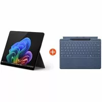 Microsoft Surface Pro (11. Edition) 13" OLED 2in1 Graphit Snapdragon® X Elite 16GB RAM 1TB SSD Win11 ZIB-00021 inkl. Saphir Keyboard Pen