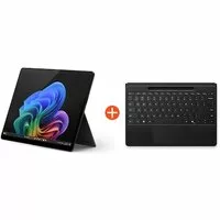 Microsoft Surface Pro (11. Edition) 13″ OLED 2in1 Graphit Snapdragon® X Elite 16GB RAM 1TB SSD Win11 ZIB-00021 inkl. Black Keyboard Flex
