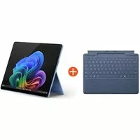 Microsoft Surface Pro (11. Edition) 13" OLED 2in1 Saphir Snapdragon® X Elite 16GB RAM 1TB SSD Win11 ZIB-00037 inkl. Saphir Keyboard SL