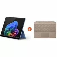 Microsoft Surface Pro (11. Edition) 13″ OLED 2in1 Saphir Snapdragon® X Elite 16GB RAM 1TB SSD Win11 ZIB-00037 inkl. Sand Keyboard SL
