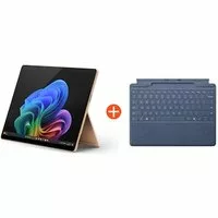 Microsoft Surface Pro (11. Edition) 13″ OLED 2in1 Sand Snapdragon® X Elite 16GB RAM 1TB SSD Win11 ZIB-00043 inkl. Saphir Keyboard SL