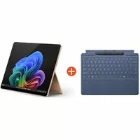 Microsoft Surface Pro (11. Edition) 13″ OLED 2in1 Sand Snapdragon® X Elite 16GB RAM 1TB SSD Win11 ZIB-00043 inkl. Black Flex Keyboard SL