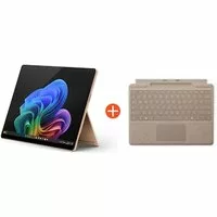 Microsoft Surface Pro (11. Edition) 13" OLED 2in1 Sand Snapdragon® X Elite 16GB RAM 1TB SSD Win11 ZIB-00043 inkl. Dune Keyboard SL