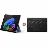 Microsoft Surface Pro (11. Edition) 13″ OLED 2in1 Saphir Snapdragon® X Elite 16GB RAM 1TB SSD Win11 ZIB-00037 inkl. Black Flex Keyboard SL