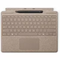 Microsoft Surface Pro Keyboard mit Slim Pen Sand